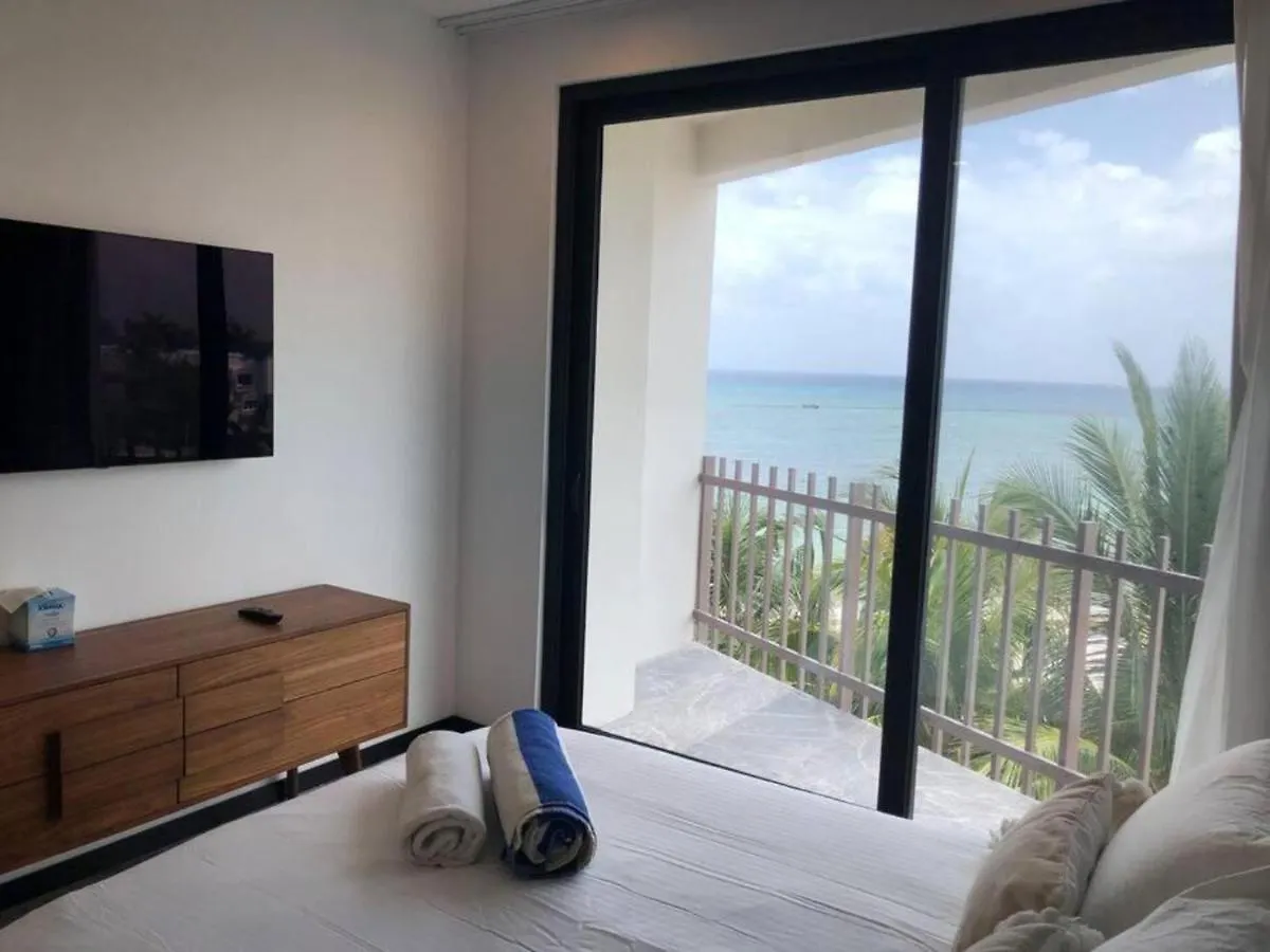 Deluxe Aparment Whit Beach & Ocean View 8 Pax Playa del Carmen