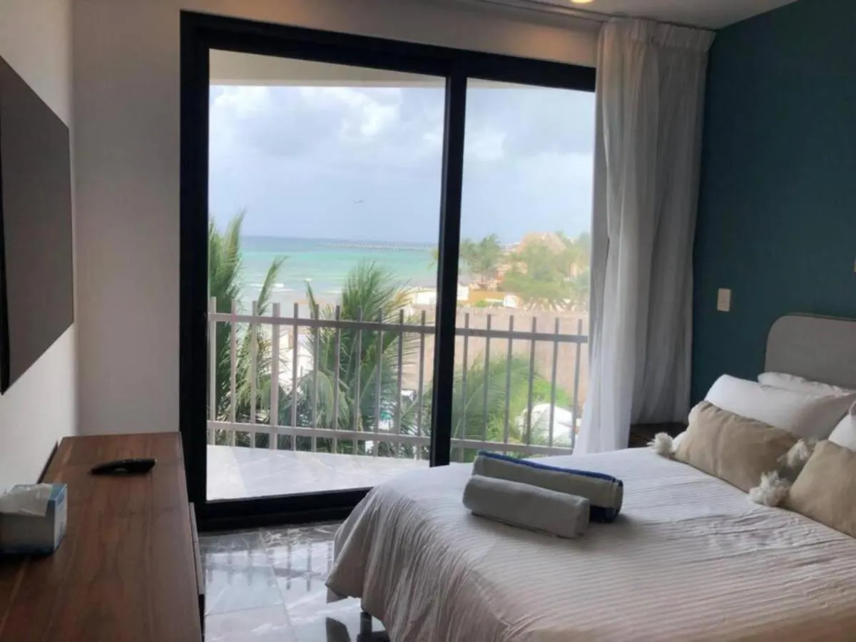 Deluxe Aparment Whit Beach & Ocean View 8 Pax Playa del Carmen 0*,