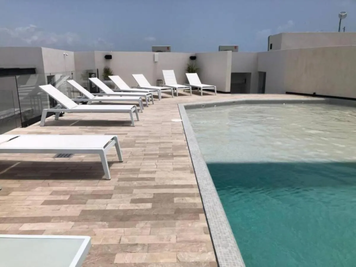 Deluxe Aparment Whit Beach & Ocean View 8 Pax Playa del Carmen