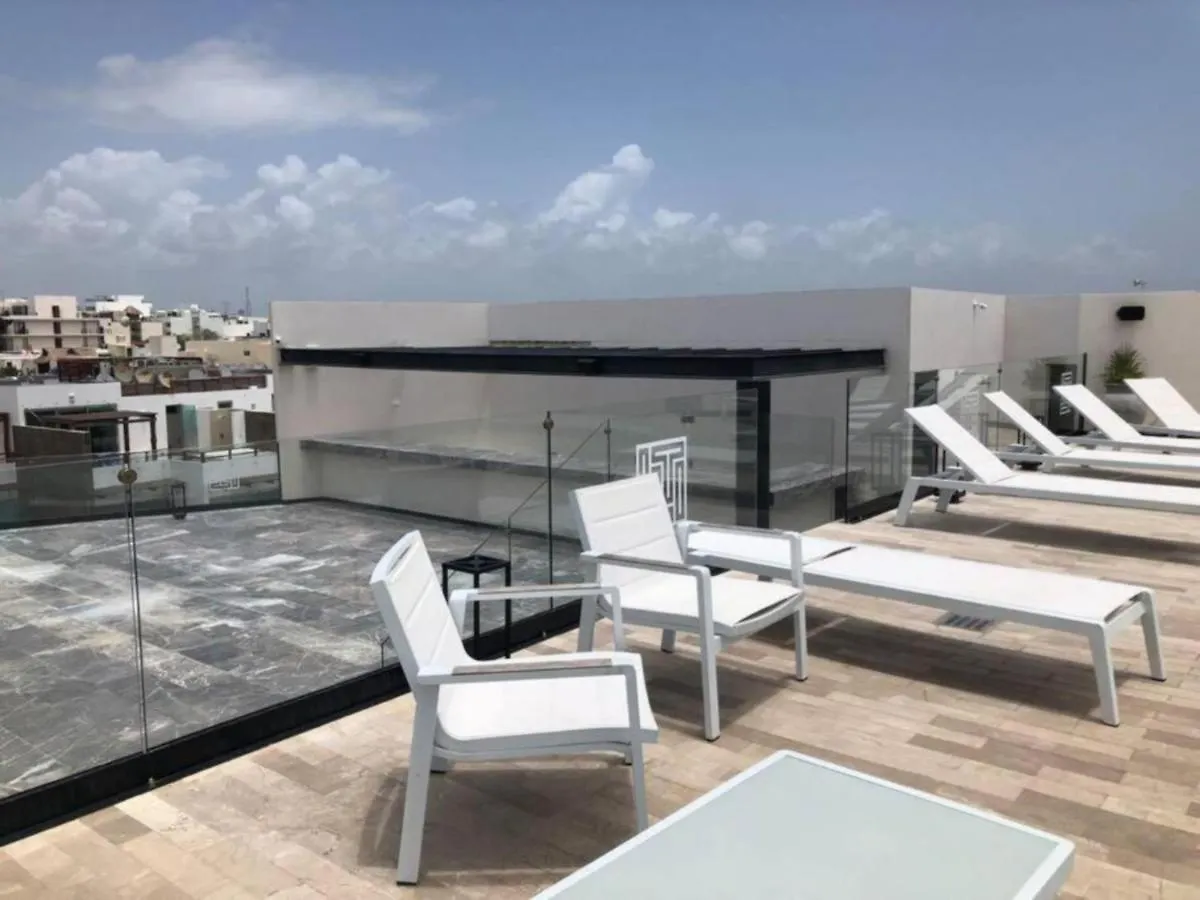 Deluxe Aparment Whit Beach & Ocean View 8 Pax Playa del Carmen Mexico