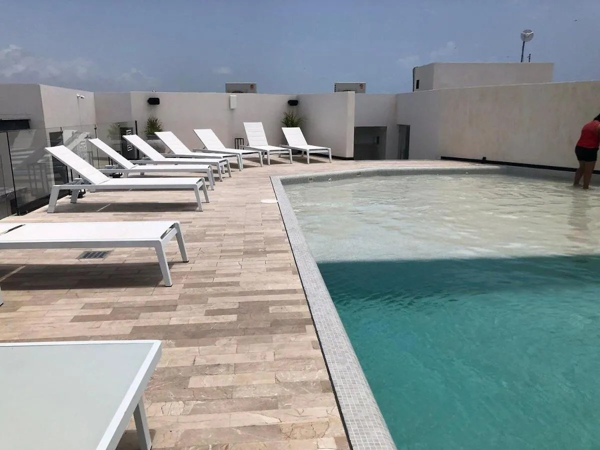 Apartment Deluxe Aparment Whit Beach & Ocean View 8 Pax Playa del Carmen