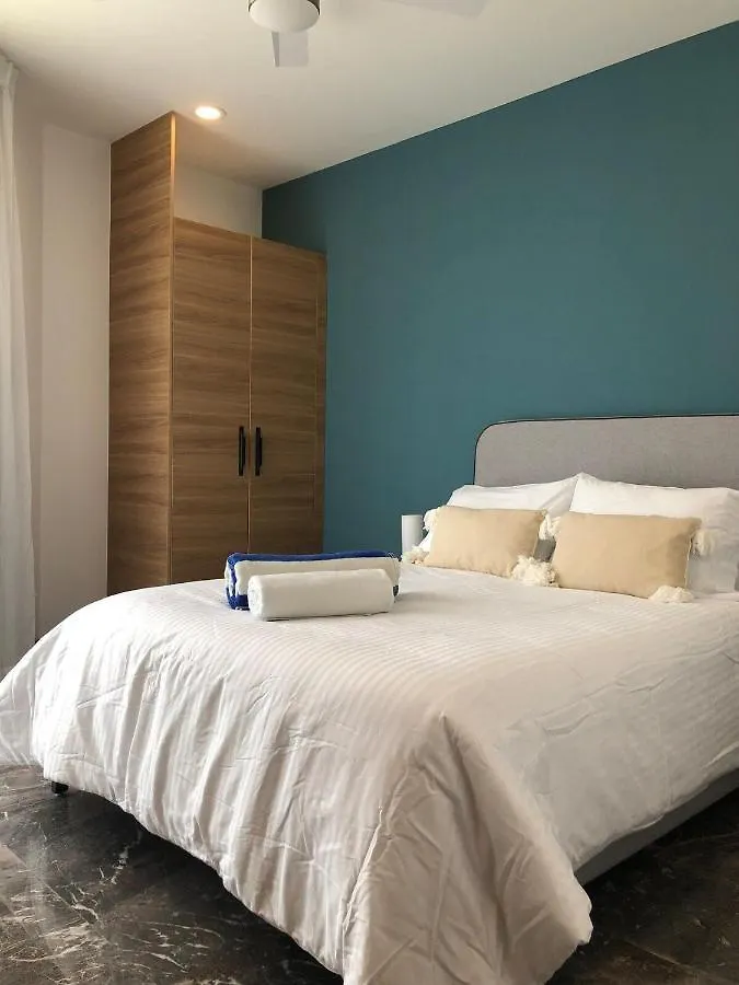 Apartment Deluxe Aparment Whit Beach & Ocean View 8 Pax Playa del Carmen Mexico
