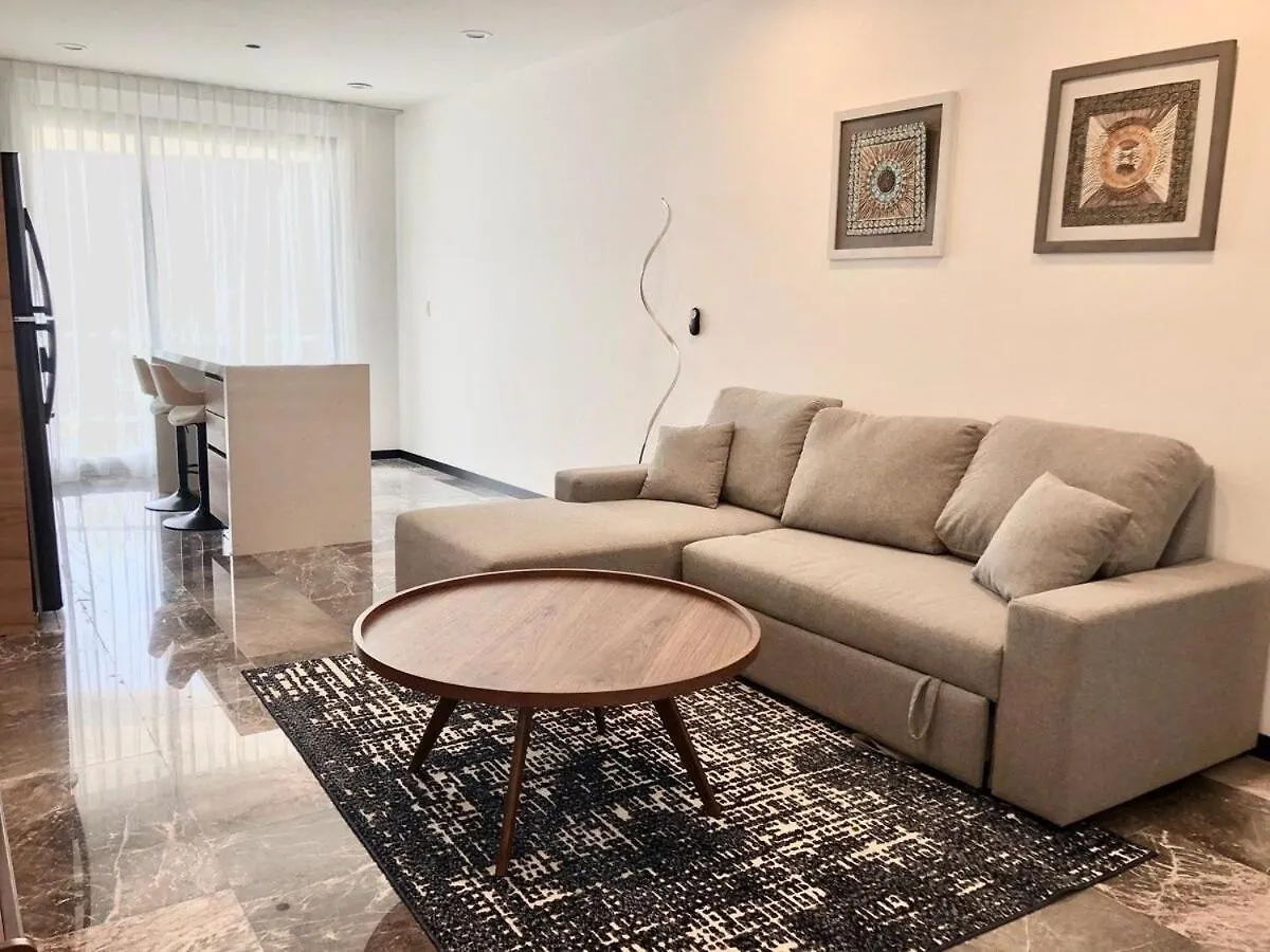 Deluxe Aparment Whit Beach & Ocean View 8 Pax Playa del Carmen Apartment