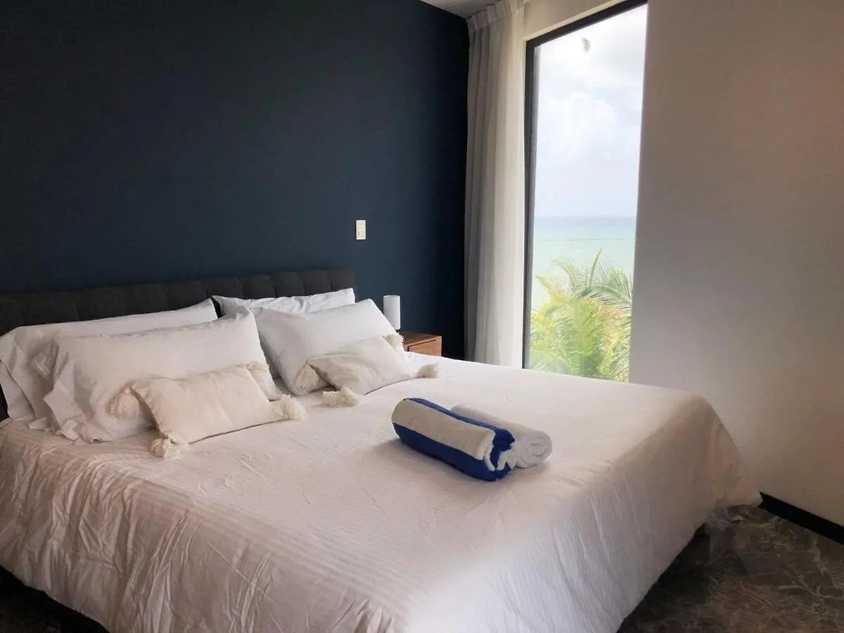 Apartment Deluxe Aparment Whit Beach & Ocean View 8 Pax Playa del Carmen