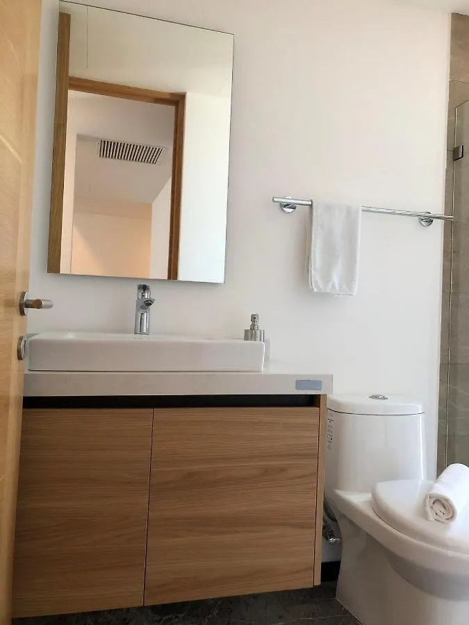 Deluxe Aparment Whit Beach & Ocean View 8 Pax Playa del Carmen 0*,