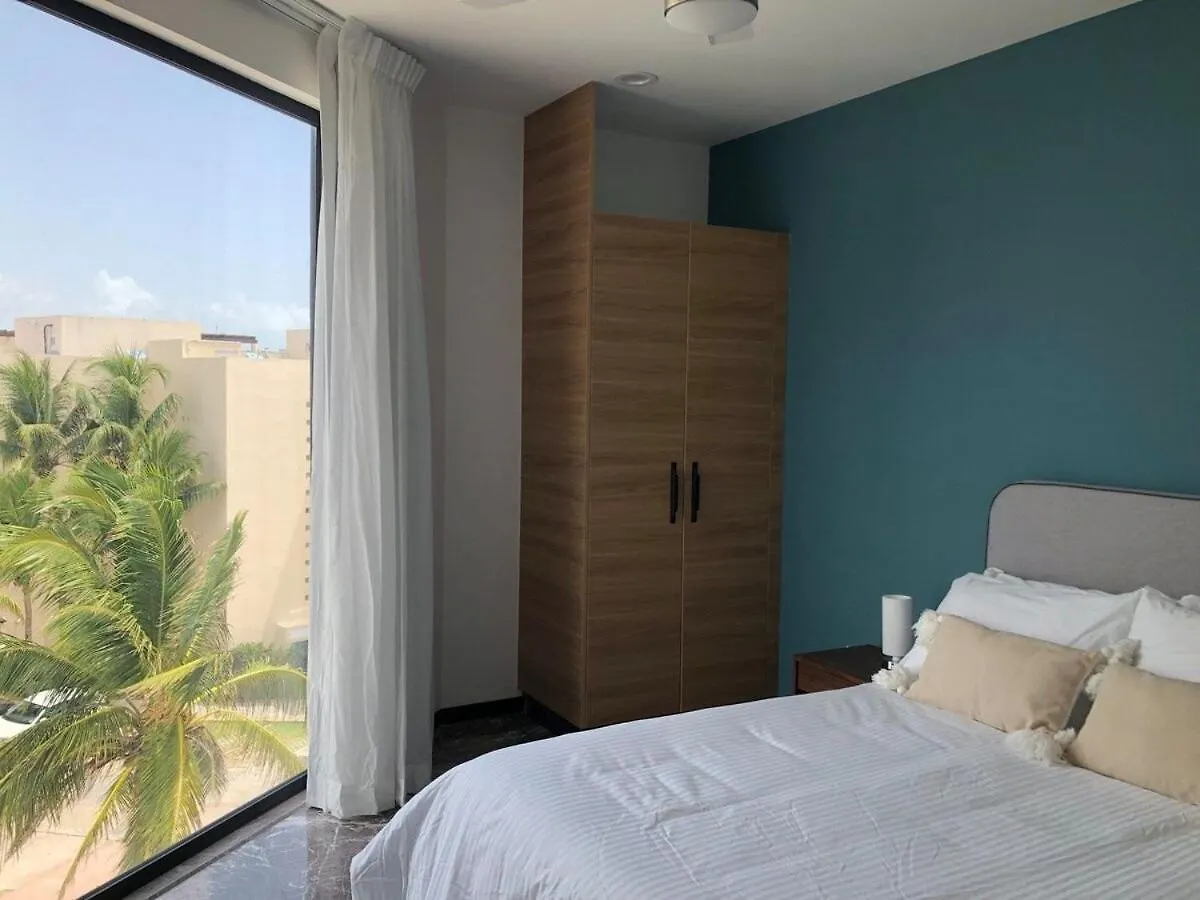 Deluxe Aparment Whit Beach & Ocean View 8 Pax Playa del Carmen Apartment