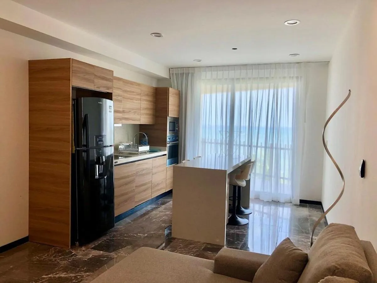 Deluxe Aparment Whit Beach & Ocean View 8 Pax Playa del Carmen Apartment