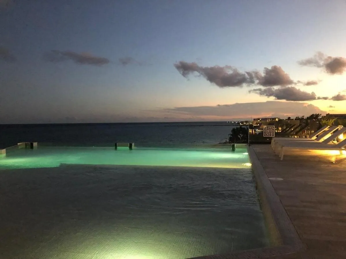 Apartment Deluxe Aparment Whit Beach & Ocean View 8 Pax Playa del Carmen Mexico