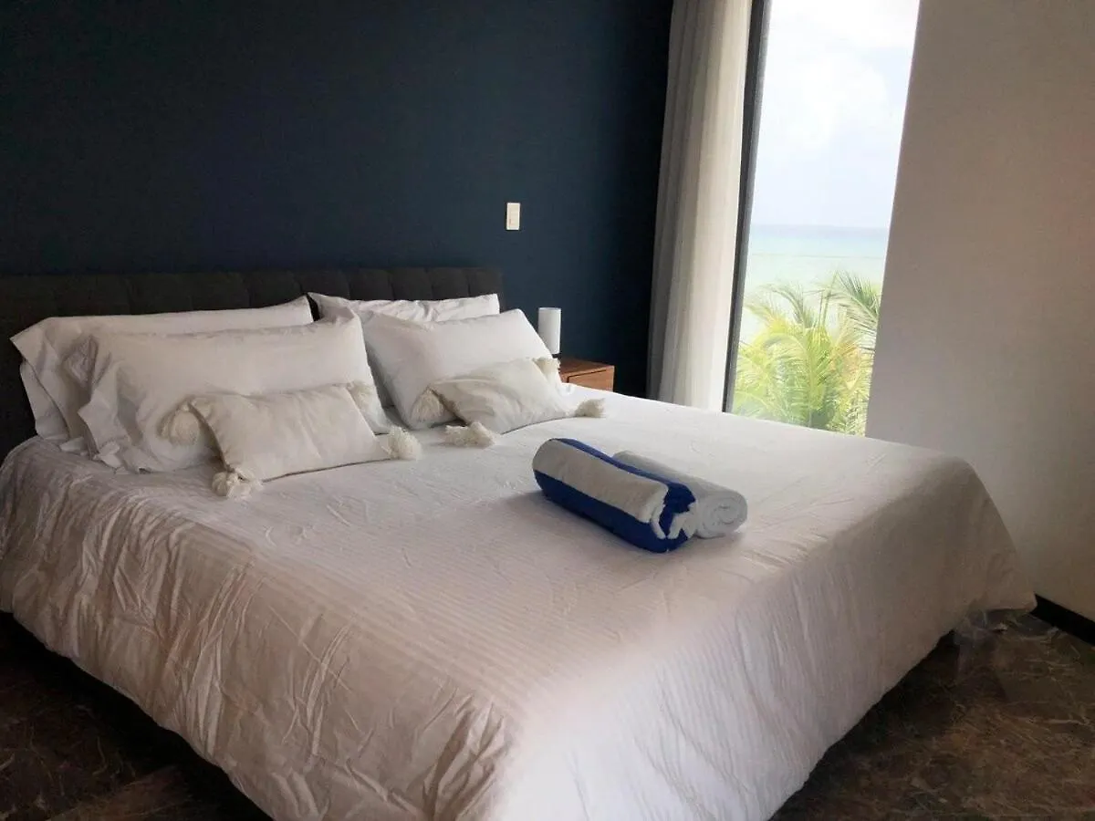 Deluxe Aparment Whit Beach & Ocean View 8 Pax Playa del Carmen