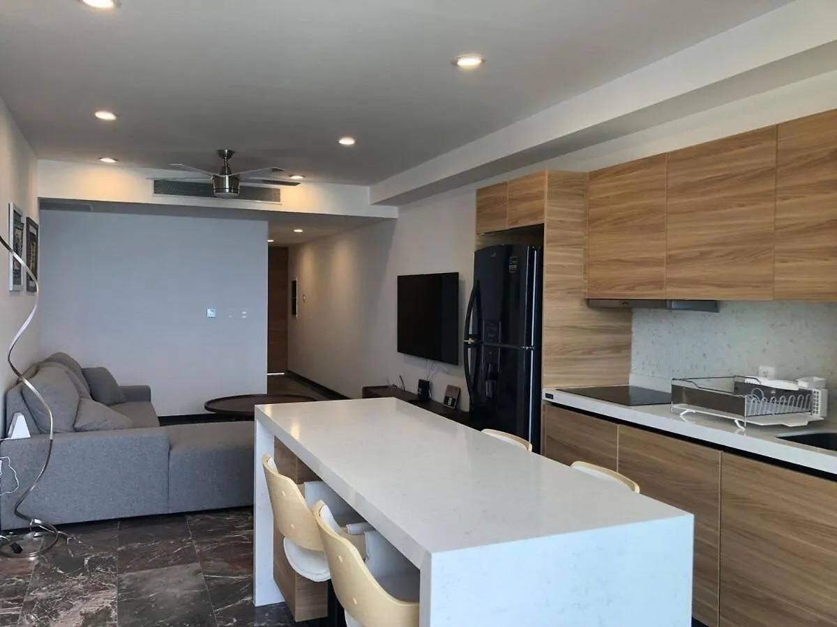 Apartment Deluxe Aparment Whit Beach & Ocean View 8 Pax Playa del Carmen
