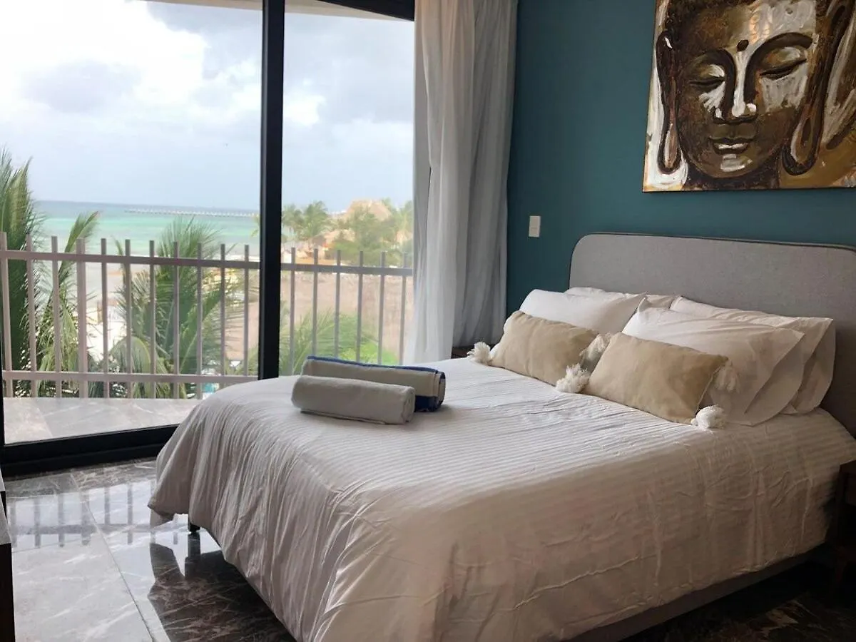 Deluxe Aparment Whit Beach & Ocean View 8 Pax Playa del Carmen