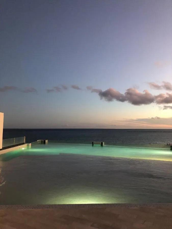 Deluxe Aparment Whit Beach & Ocean View 8 Pax Playa del Carmen Mexico