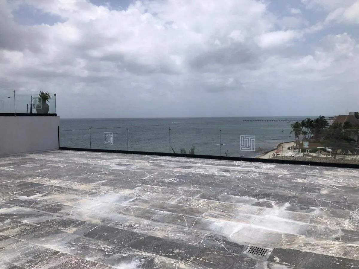 Deluxe Aparment Whit Beach & Ocean View 8 Pax Playa del Carmen