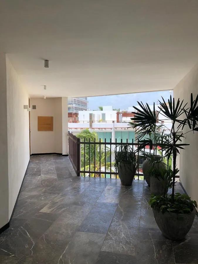 Deluxe Aparment Whit Beach & Ocean View 8 Pax Playa del Carmen 0*,  Mexico