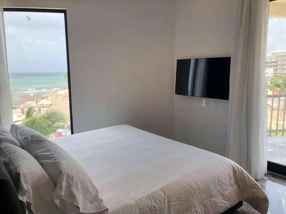 Deluxe Aparment Whit Beach & Ocean View 8 Pax Playa del Carmen 0*,