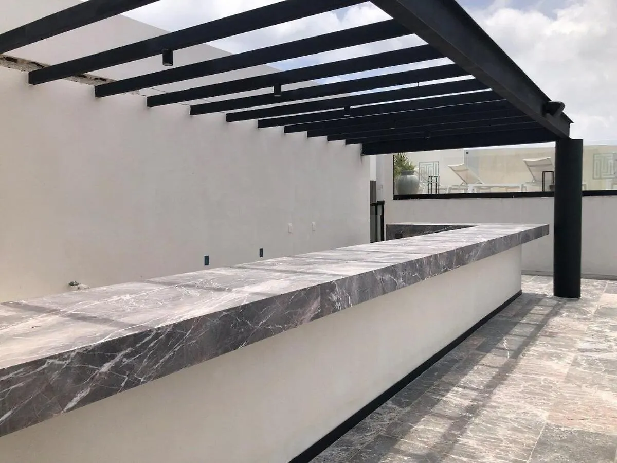 Apartment Deluxe Aparment Whit Beach & Ocean View 8 Pax Playa del Carmen Mexico