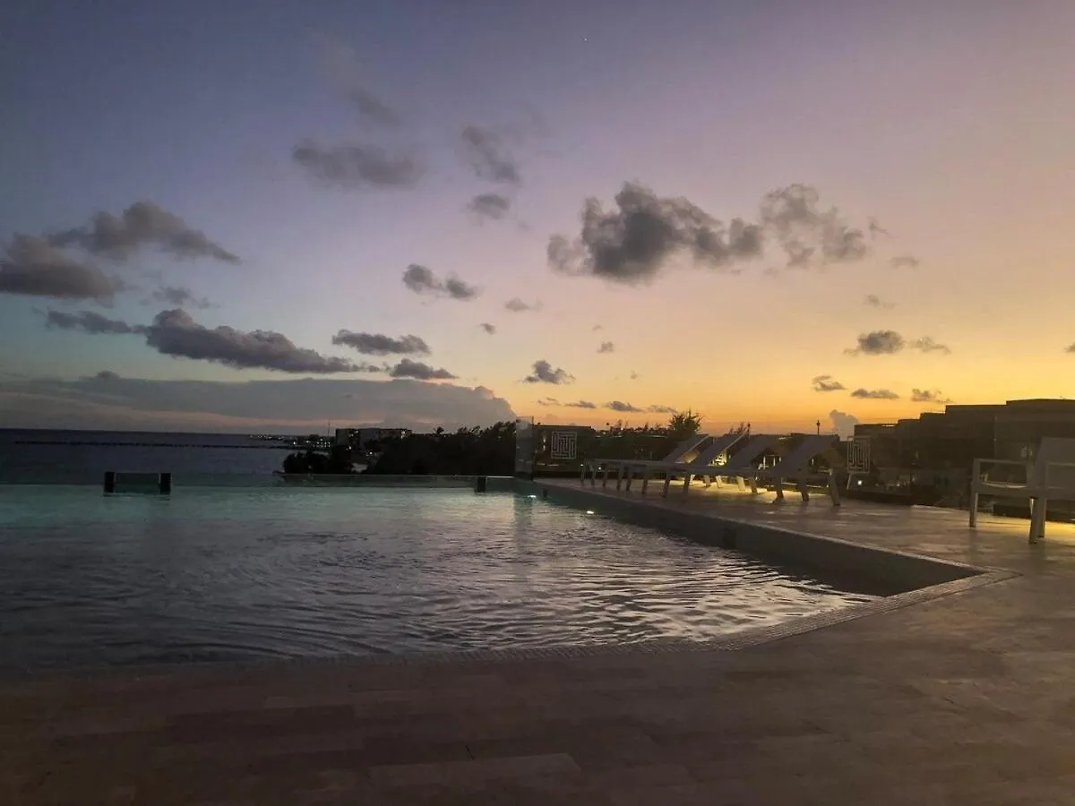 Deluxe Aparment Whit Beach & Ocean View 8 Pax Playa del Carmen México